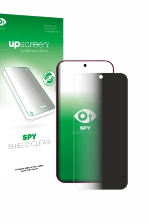 upscreen Spy Shield Clear Premium Film de protection d'écran confidentiel pour Oppo Find X9 Pro Nouvelle Collection