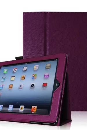 Commander Vite Etui Classique pour iPad 9.7 Violet