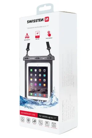 Authentique Étui étanche universel pour tablette 10,1" - Noir