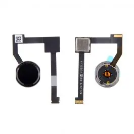 Nappe / Bouton HOME iPad Air 2 / Mini 4 Noir Expédition Rapide