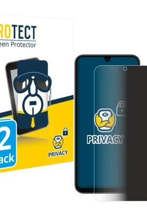 Affaire À Saisir 2 Pièces BROTECT Protecteur d'écran Privacy Clear pour Samsung Galaxy A26 5G