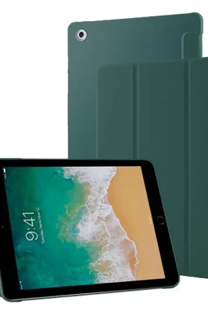 Certifié Étui PadMate Lite Vert Foncé pour iPad 9.7"