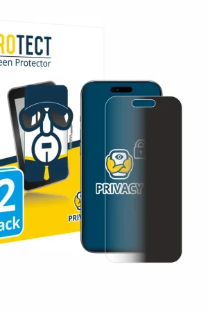 2 Pièces BROTECT Protecteur d'écran Privacy Clear pour Apple iPhone Air Offre Spéciale