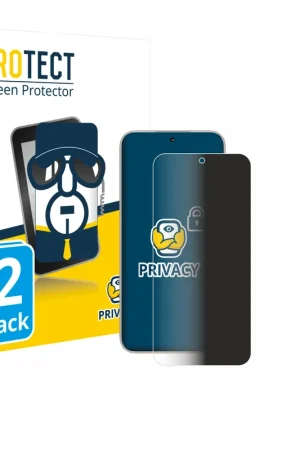 2 Pièces BROTECT Protecteur d'écran Privacy Clear pour Honor 400 Marque