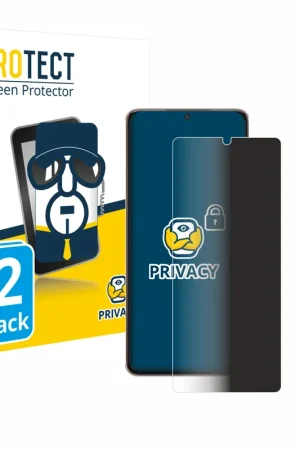 2 Pièces BROTECT Protecteur d'écran Privacy Clear pour Samsung Galaxy S21 Ultra 5G Bon Marché