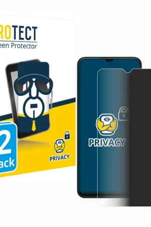 Commander Vite 2 Pièces BROTECT Protecteur d'écran Privacy Clear pour Samsung Galaxy A13