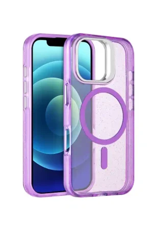 Achat Immédiat Coque Gravity MagSafe iPhone 16 Pro Max - Violet