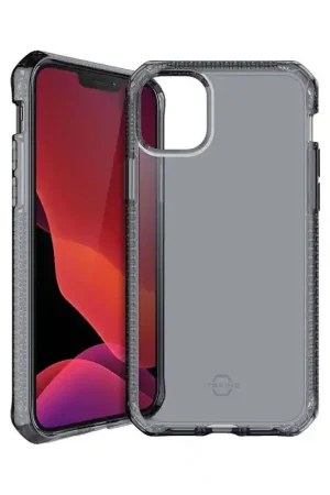 Promotion Saisonnière Coque Renforcée iPhone 12 mini Spectrum Clear Grise Itskins