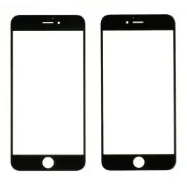 Vitre tactile iPhone 6 Plus Noir Haute Qualité