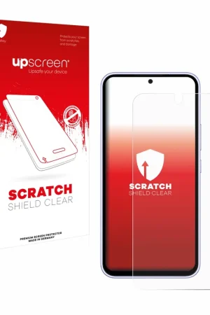 upscreen Scratch Shield Clear Premium Protection d'écran pour Samsung Galaxy A54 5G Offre Spéciale