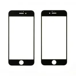 Bon Marché Vitre Tactile iPhone 6 Noir