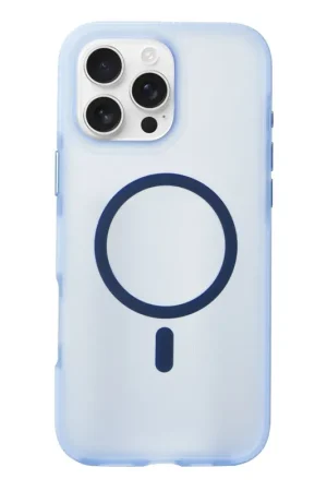Coverzs Coque MagSafe en silicone lisse iPhone 13 Pro Max (bleu clair) Prix Choc