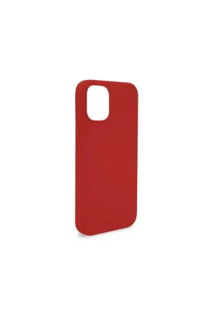 Remise Coque iPhone 13 Icon Silicone Rouge