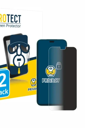 2 Pièces BROTECT Protecteur d'écran Privacy Clear pour Honor 400 Lite Paiement Sécurisé