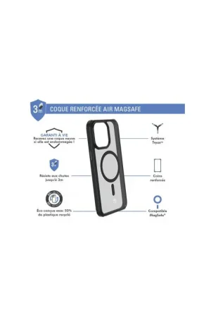 Coque renforcée MagSafe iPhone 15 Pro Max force case Offre Du Jour