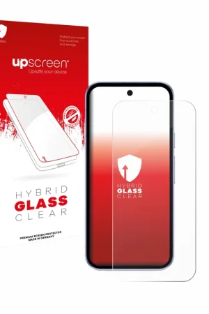 Livraison Gratuite upscreen Hybrid Glass Clear Premium Protection d'écran en verre pour Google Pixel 9a
