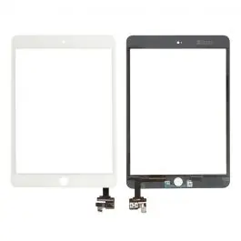 Vente Directe Vitre tactile assemblée iPad Mini 3 Blanc