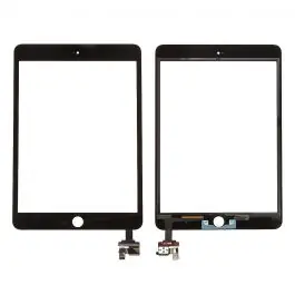 Vitre tactile assemblée iPad Mini 3 Noir Achat Immédiat