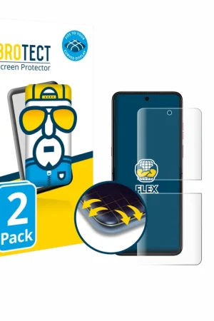 Expédition Rapide 2 Pièces BROTECT Flex Full-Cover film de protection pour Motorola Razr 60 Ultra