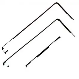 Adhésif avant (écran) iPad Air 2 Prix Réduit