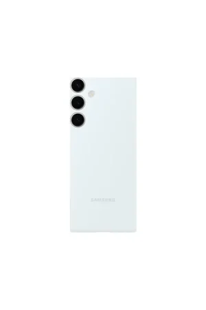 Certifié Coque Samsung Galaxy S24+ Silicone Ultra Fine Gris Clair