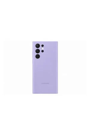 Coque Samsung Galaxy S22 Ultra Silicone Ultra Fine Lavande Livraison Gratuite