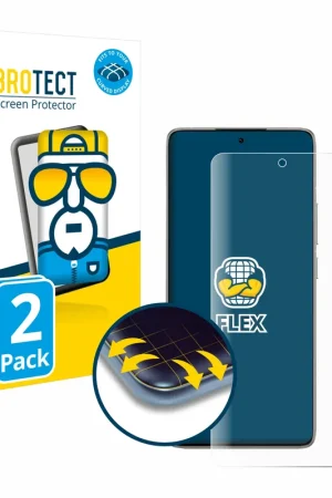 Offre Limitée 2 Pièces BROTECT Flex Full-Cover film de protection pour Xiaomi 14T