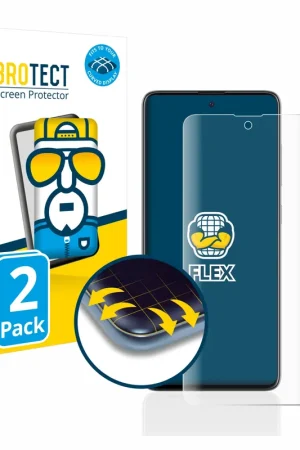 Satisfait Ou Remboursé 2 Pièces BROTECT Flex Full-Cover film de protection pour Samsung Galaxy A51