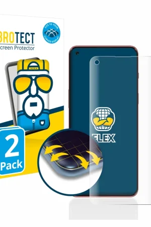 2 Pièces BROTECT Flex Full-Cover film de protection pour OnePlus Nord 2 5G Remise