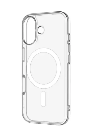 Bon Marché COQUE IPHONE 17 TRANSPARENTE MAGSAFE 2M TIGER CASE LITE