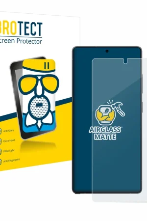 BROTECT AirGlass Matte Protection d'écran en verre mat pour Samsung Galaxy S25 Ultra Usine Directe
