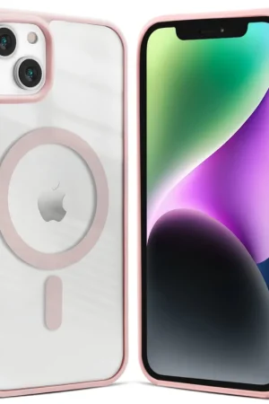 Coverzs Coque MagSafe mate iPhone 13 (rose) Achetez Aujourd’hui
