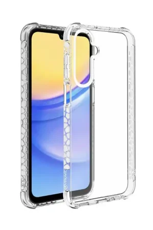 Vente Directe COQUE GALAXY A16 TRANSPARENTE RENFORCEE 3M MUVIT