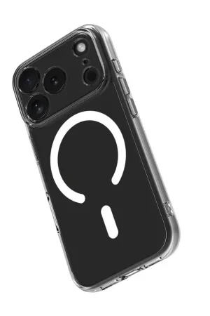 Achat Immédiat COQUE IPHONE 17 PRO TRANSPARENTE MAGSAFE 2M TIGER CASE LITE