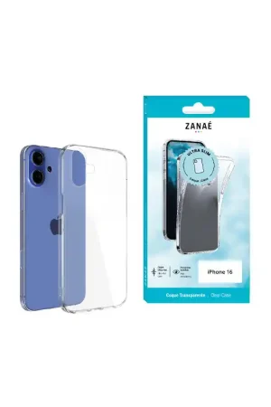Achat Immédiat Coque Apple iPhone 16 Softgel