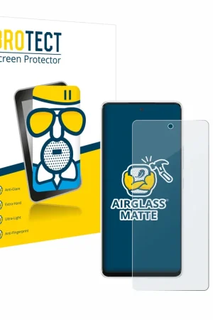 BROTECT AirGlass Matte Protection d'écran en verre mat pour Samsung Galaxy A53 5G Retour Gratuit
