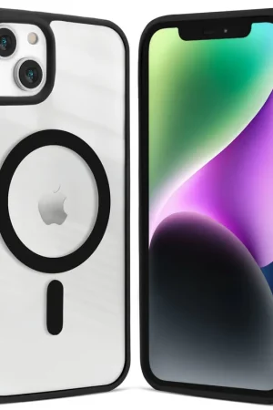 Authentique Coverzs Coque MagSafe mate iPhone 14 (noir)