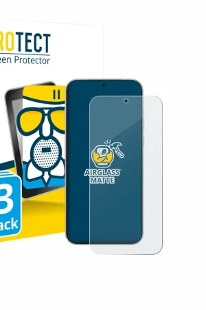 3 Pièces BROTECT AirGlass Matte Protection d'écran en verre mat pour OnePlus 15 Nouvelle Collection