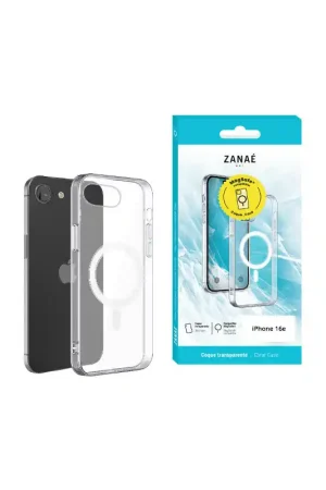 Prix Cassé Coque Compatible MagSafe Pour Apple iPhone 16e