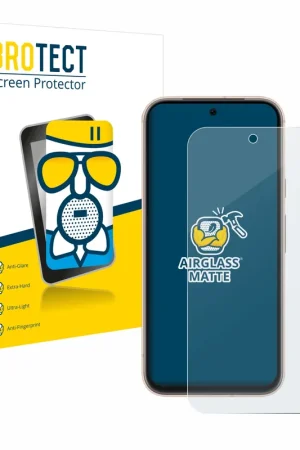 Prix Promo BROTECT AirGlass Matte Protection d'écran en verre mat pour Google Pixel 8a