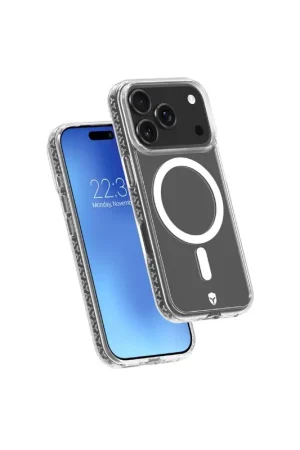 Coque renforcée iPhone 17 Pro MagSafe AIR Origine France Garantie à vie 3m Transparente Force Case Nouvelle Collection
