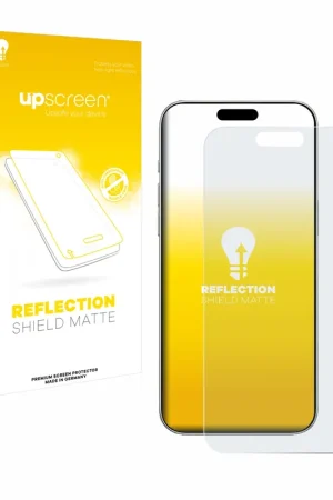 Livraison Gratuite upscreen Reflection Shield Matte Premium Protection d'écran mat pour Apple iPhone 16