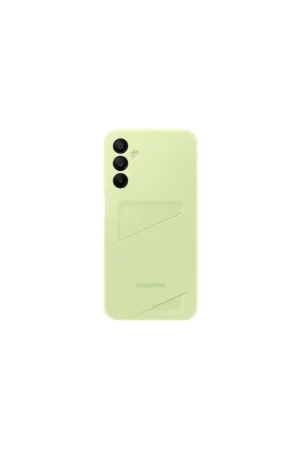 Offre Spéciale Coque Samsung G A15 4G&5G souple Ultra fine avec porte-carte intégré Vert Clair Samsung
