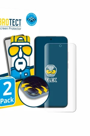 Must-Have 2 Pièces BROTECT Flex Full-Cover film de protection pour Xiaomi Redmi Note 15 Pro