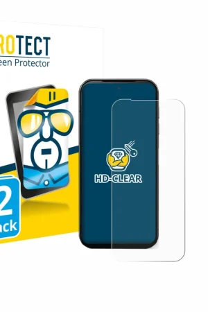 2 Pièces BROTECT HD-Clear Film de protection d'écran pour Fairphone 5 Satisfait Ou Remboursé