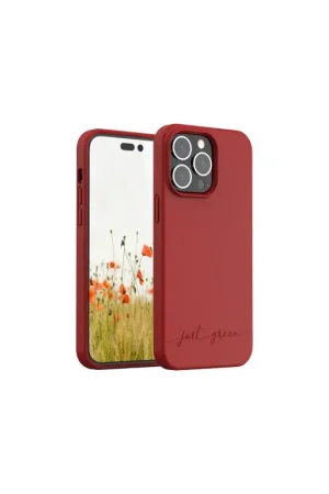 Coque iPhone 14 Pro Natura Eco-conçue Rouge Achetez Aujourd’hui