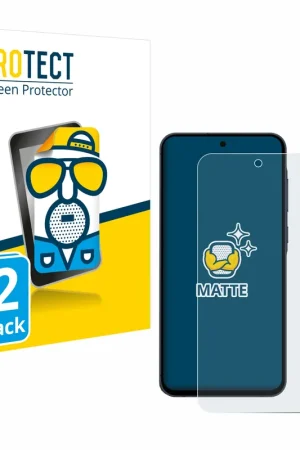 Achetez Aujourd’hui 2 Pièces BROTECT Matte Film de protection d'écran mat pour Samsung Galaxy A55 5G