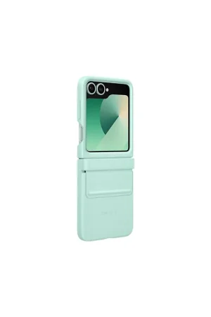 Commander Maintenant Coque Samsung Galaxy Z Flip 6 / Flip 7 FE Premium Vert d'eau