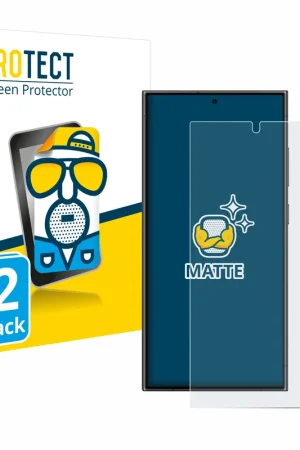 Pas Cher 2 Pièces BROTECT Matte Film de protection d'écran mat pour Samsung Galaxy S24 Ultra