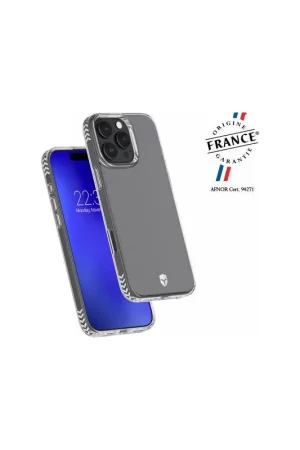 Authentique Coque renforcée iPhone 16 Pro PULSE Origine France Garantie 3m Transparente + Garantie à vie - Origine France Garantie